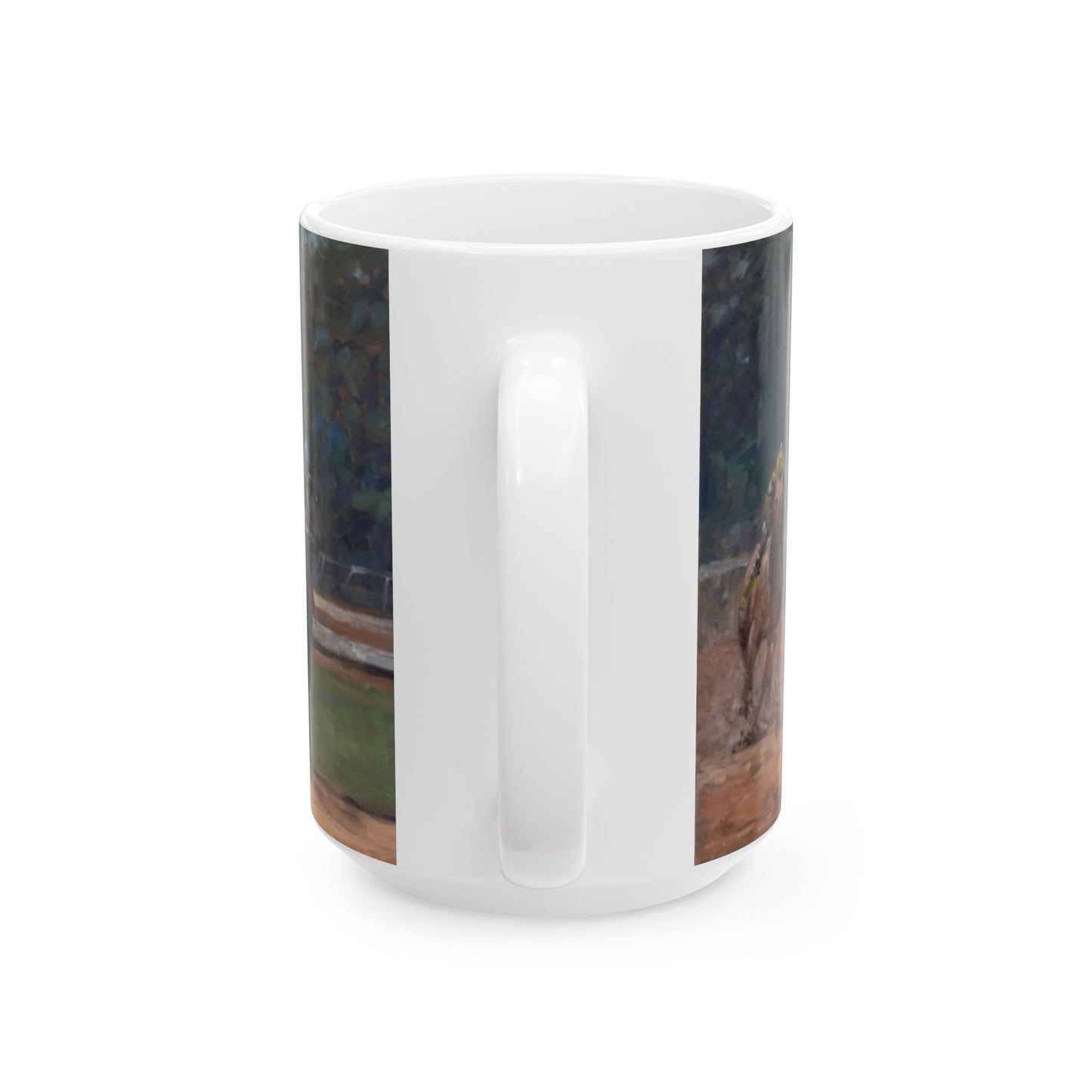 Horse Race 1 | Ceramic Mug — Coffee Cup (11oz/15oz)
