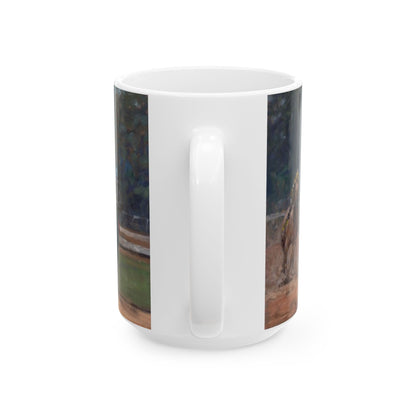 Horse Race 1 | Ceramic Mug — Coffee Cup (11oz/15oz)