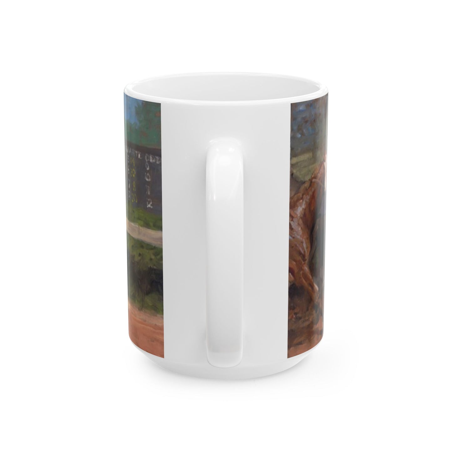 Horse Race 3 | Ceramic Mug — Coffee Cup (11oz/15oz)