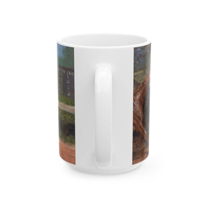 Horse Race 3 | Ceramic Mug — Coffee Cup (11oz/15oz)