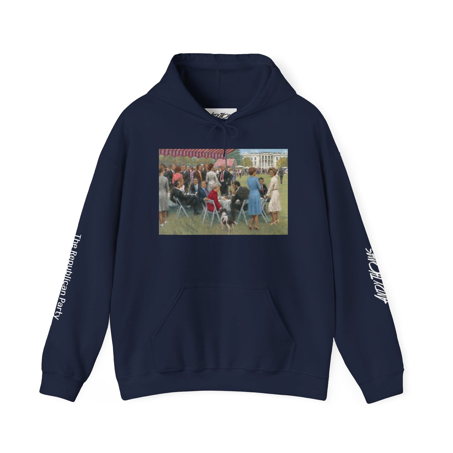 The Republican Party Hoodie — Presidential Group Portrait Pullover