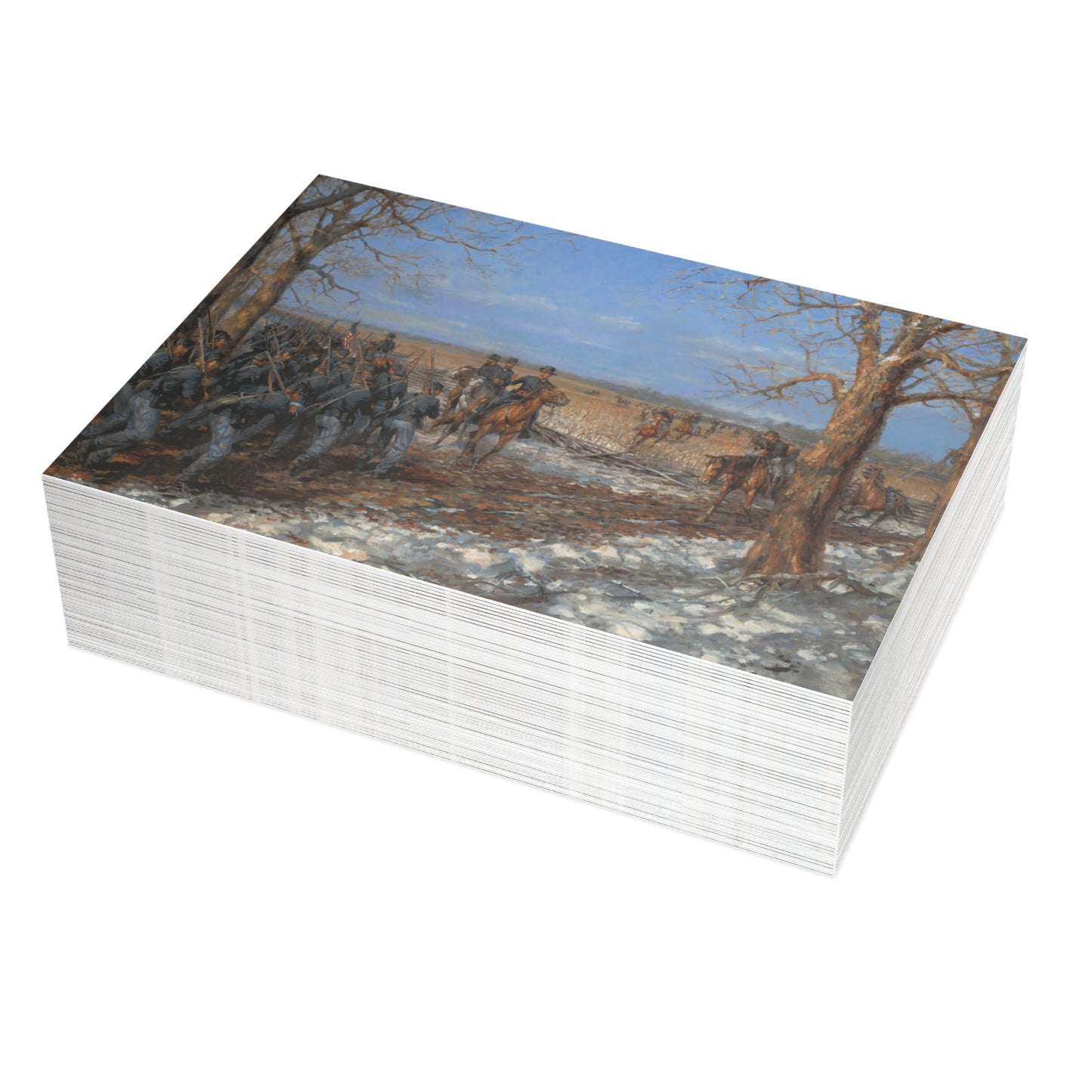 Note Cards: Not Another Bull Run - Envelopes Included