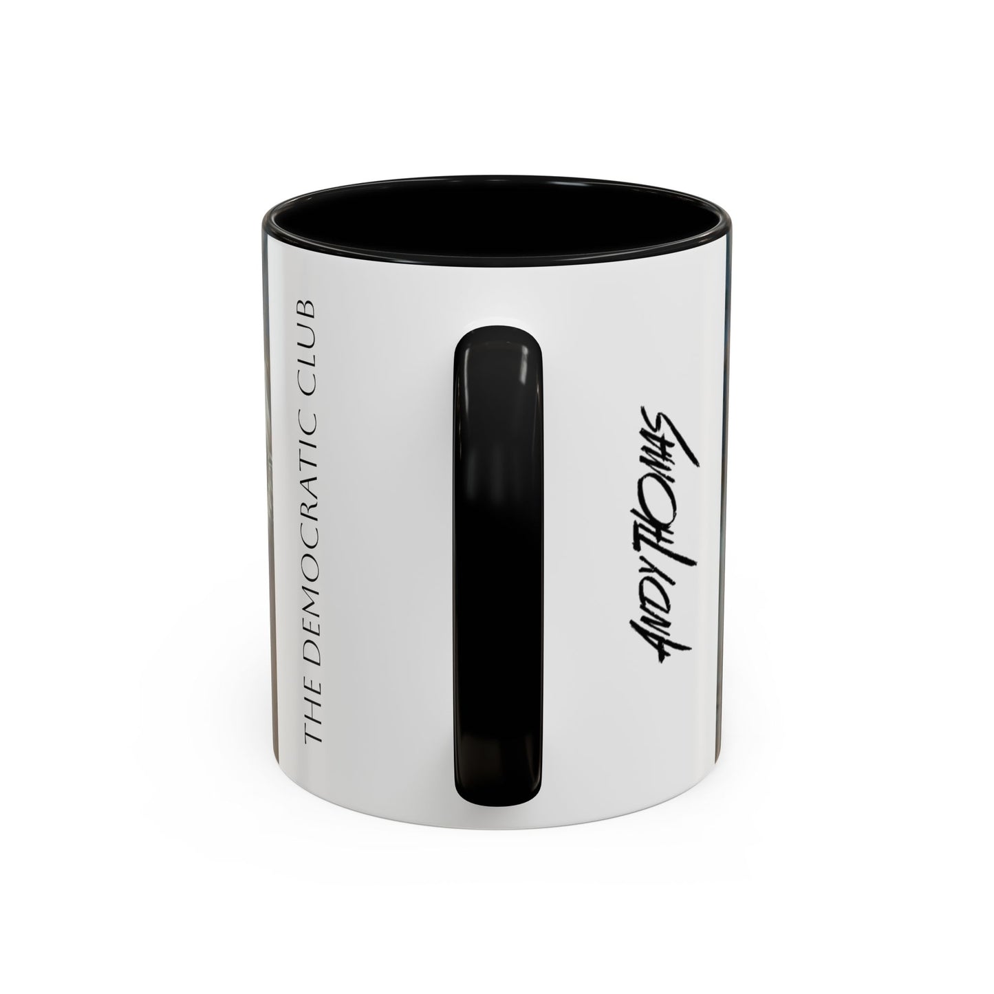 The Democrat Club Coffee Mug - 11oz & 15oz - Past Democrat Presidents Social Club with Obama