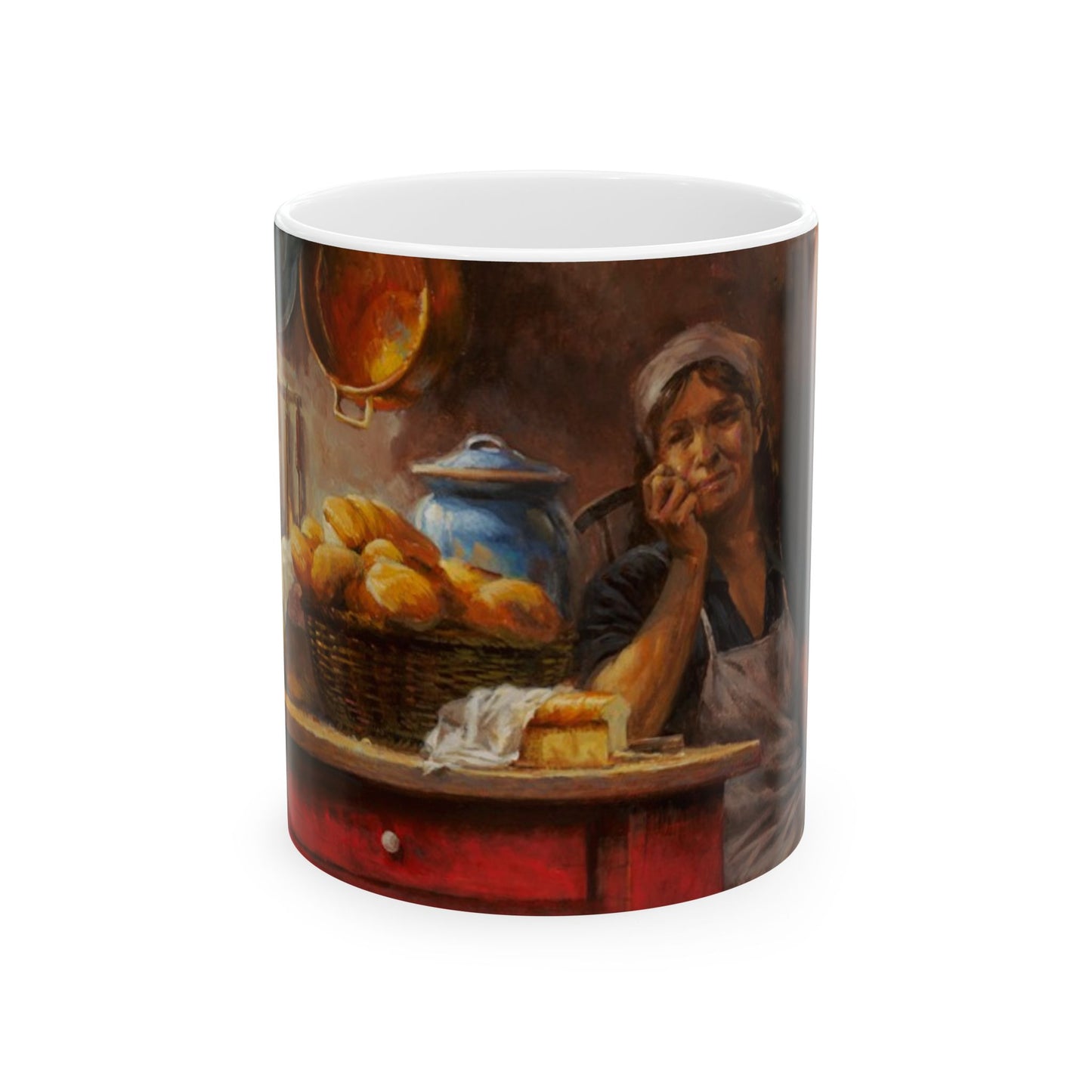 After Dinner Drink | Ceramic Mug — Vintage Country Life Coffee Cup (11oz/15oz)