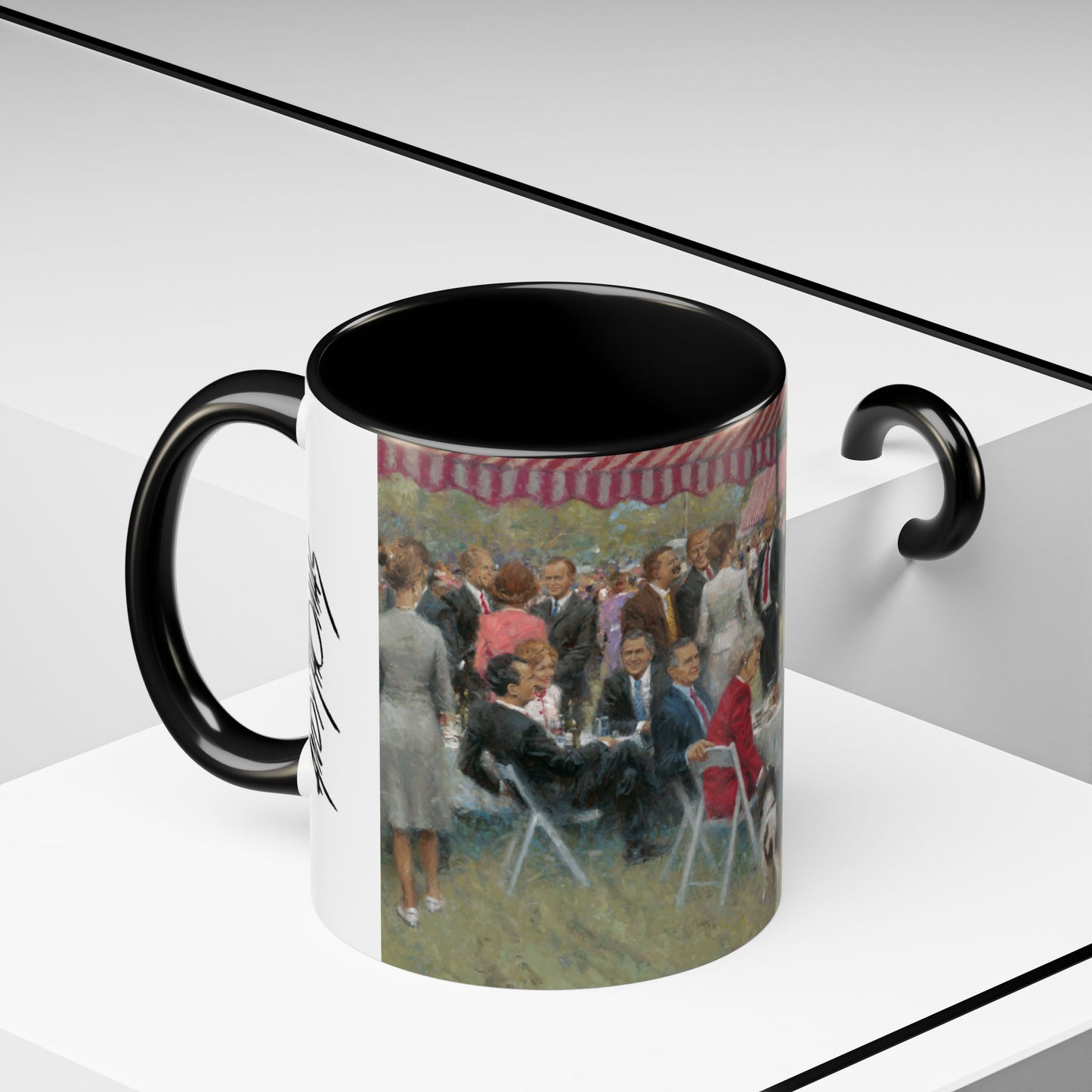 The Republican Party Coffee Mug - Elegant Accent Coffee Mug 11oz & 15oz with Presidential Gathering Design