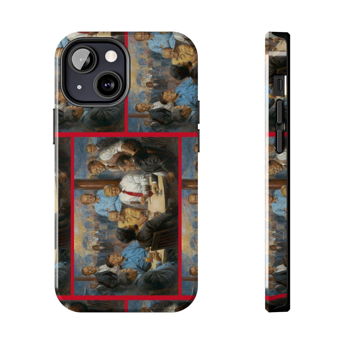 The Repub. Club - iPhone/Samsung Tough Phone Cases | President Painting - Andy Thomas Designs