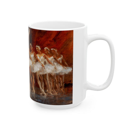 Russian Ballet | Ballerinas | Ceramic Mug — Coffee Cup (11oz/15oz)