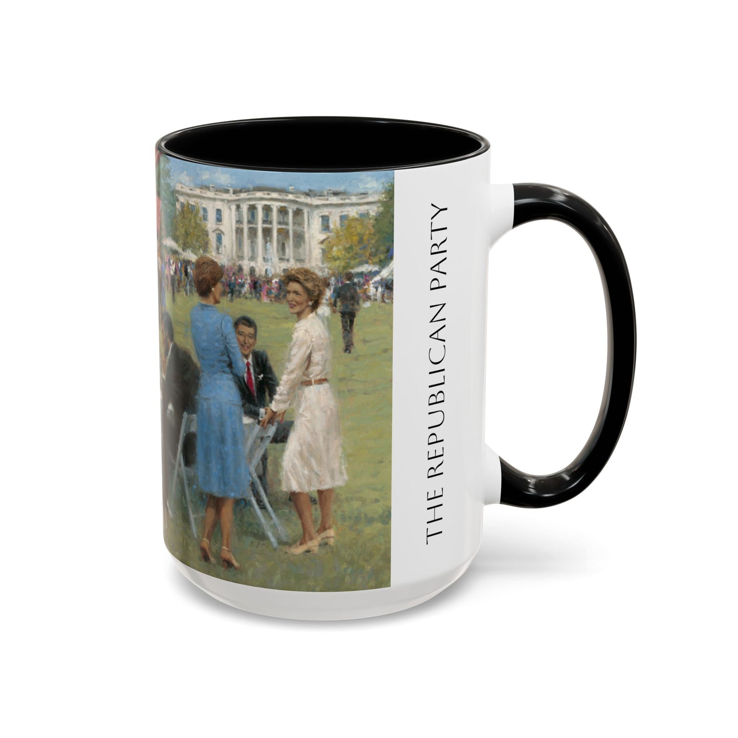The Republican Party Coffee Mug - Elegant Accent Coffee Mug 11oz & 15oz with Presidential Gathering Design