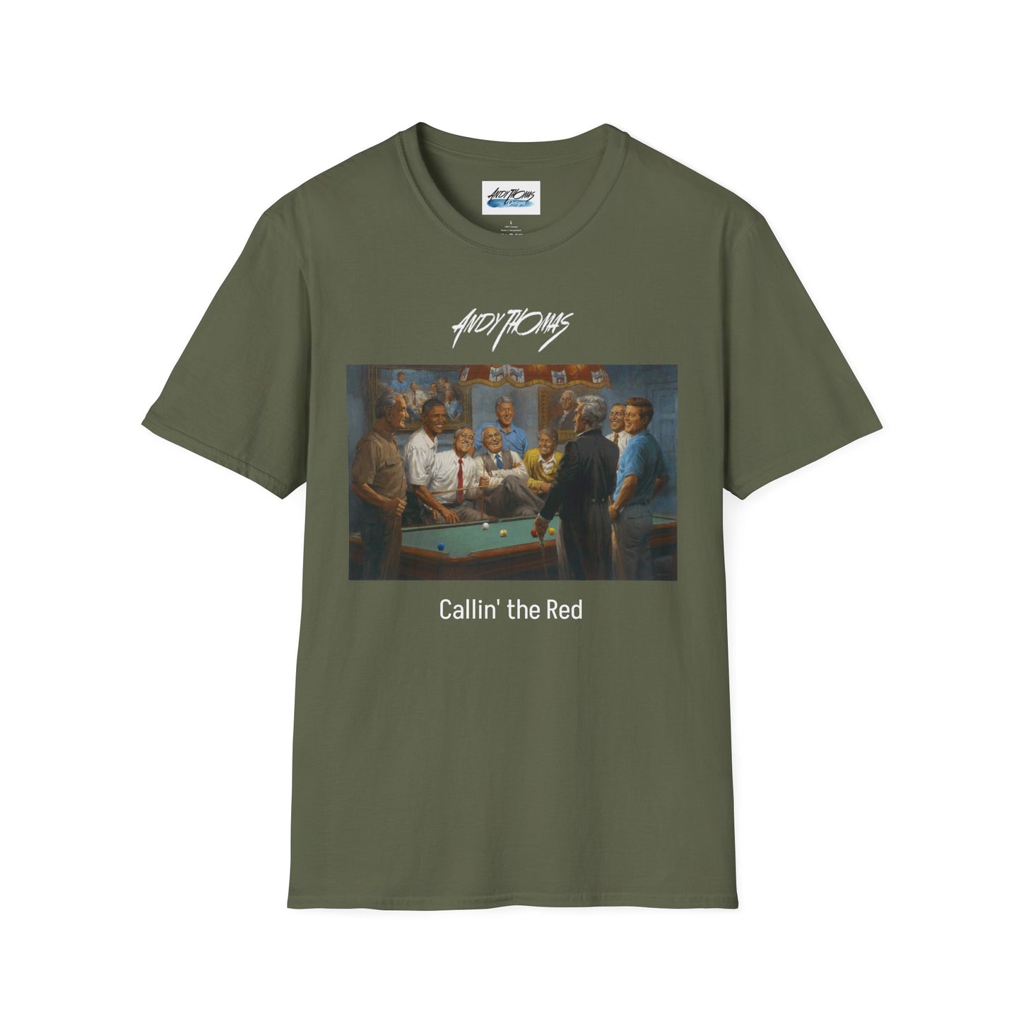 Callin' the Red T-Shirt