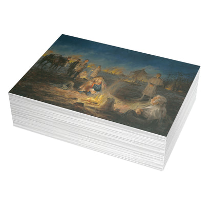 Note Cards: Van Dorn's new Headquarters - Envelopes Included
