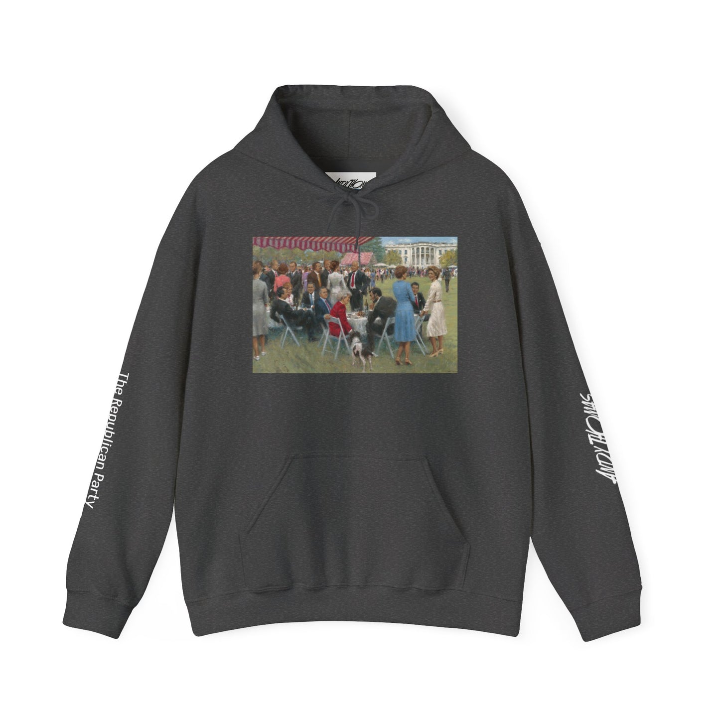 The Republican Party Hoodie — Presidential Group Portrait Pullover