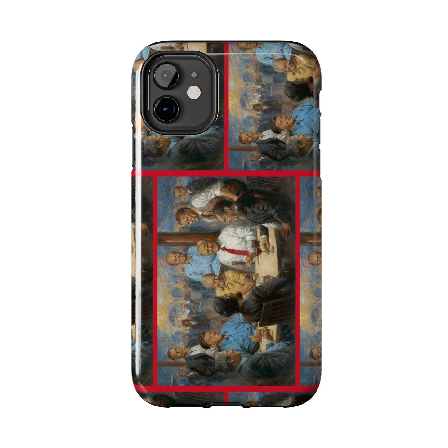 The Repub. Club - iPhone/Samsung Tough Phone Cases | President Painting - Andy Thomas Designs