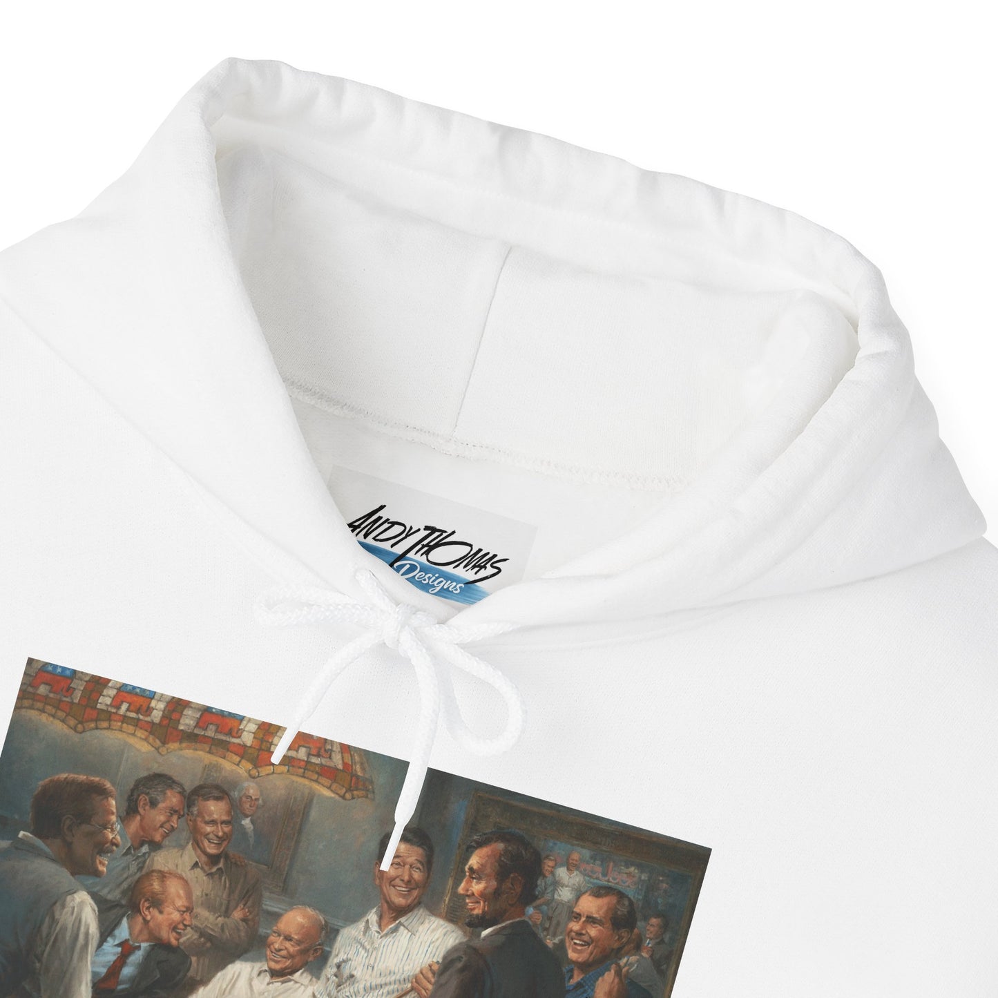Callin' the Blue — Presidential Group Portrait Pullover