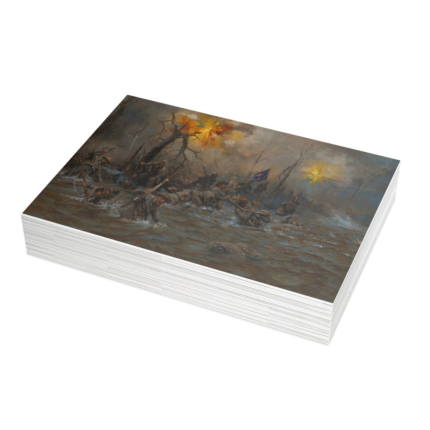 Note Cards: My Poor Orphans! - Envelopes Included