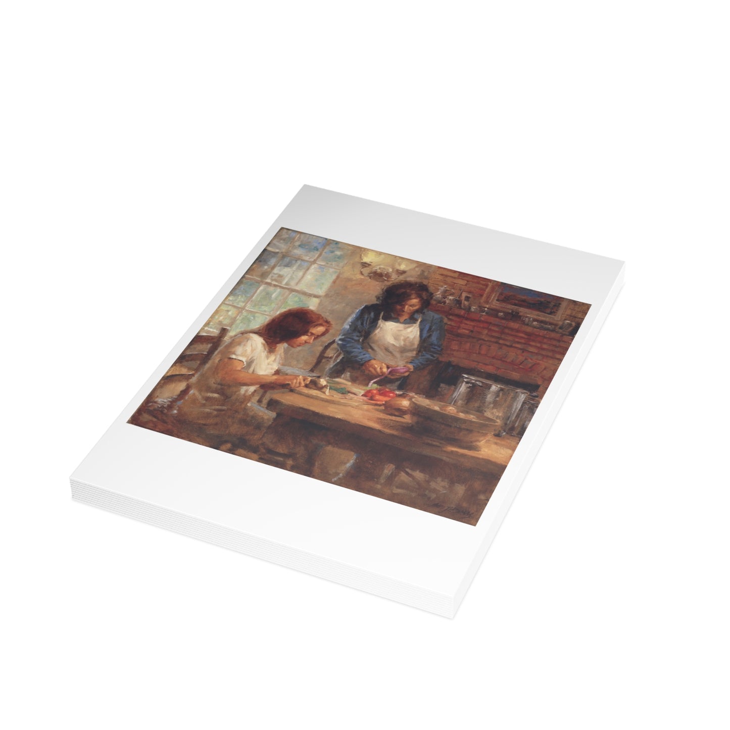 Life Lessons | Mother-Daughter Bonding | - Envelopes Included - Andy Thomas Designs
