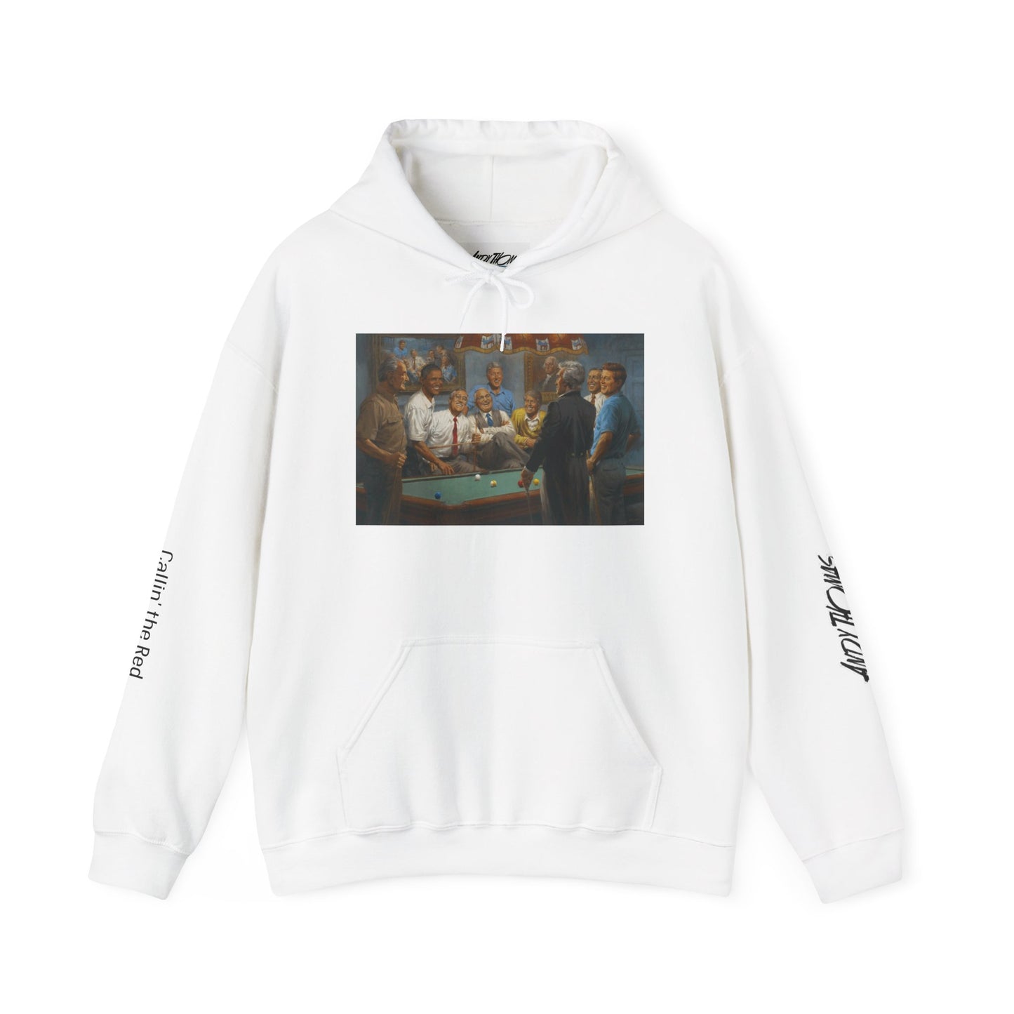 Callin' the Red — Presidential Group Portrait Pullover