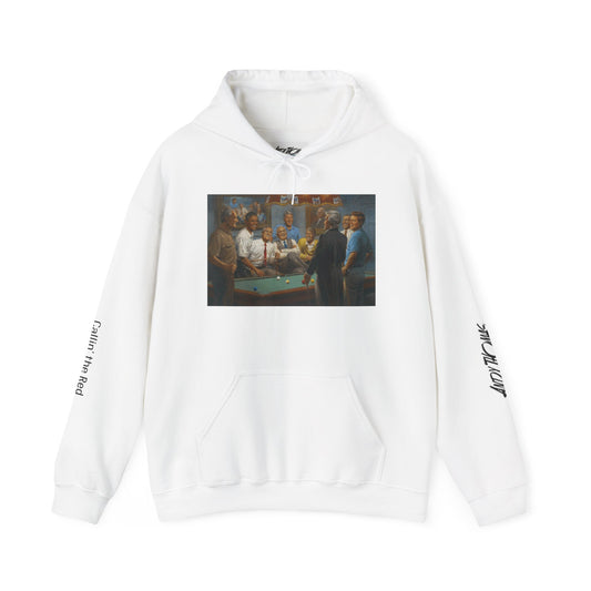 Callin' the Red — Presidential Group Portrait Pullover