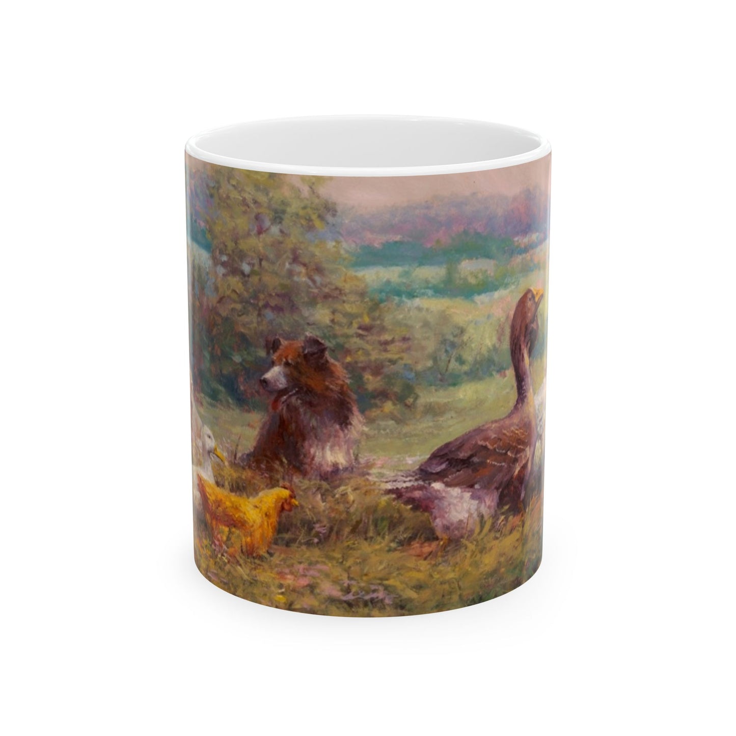 Country Companions | Ceramic Mug — Coffee Cup (11oz/15oz)