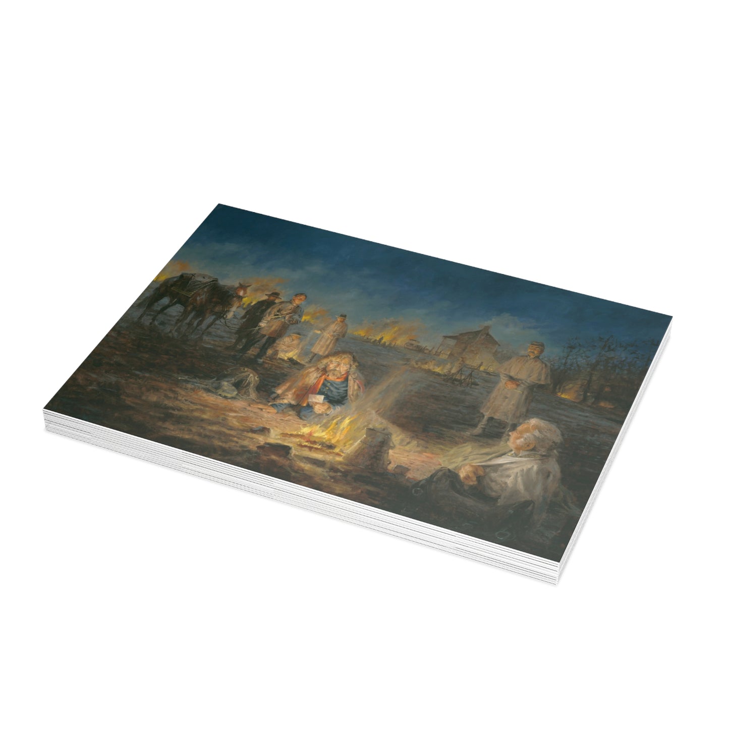 Note Cards: Van Dorn's new Headquarters - Envelopes Included