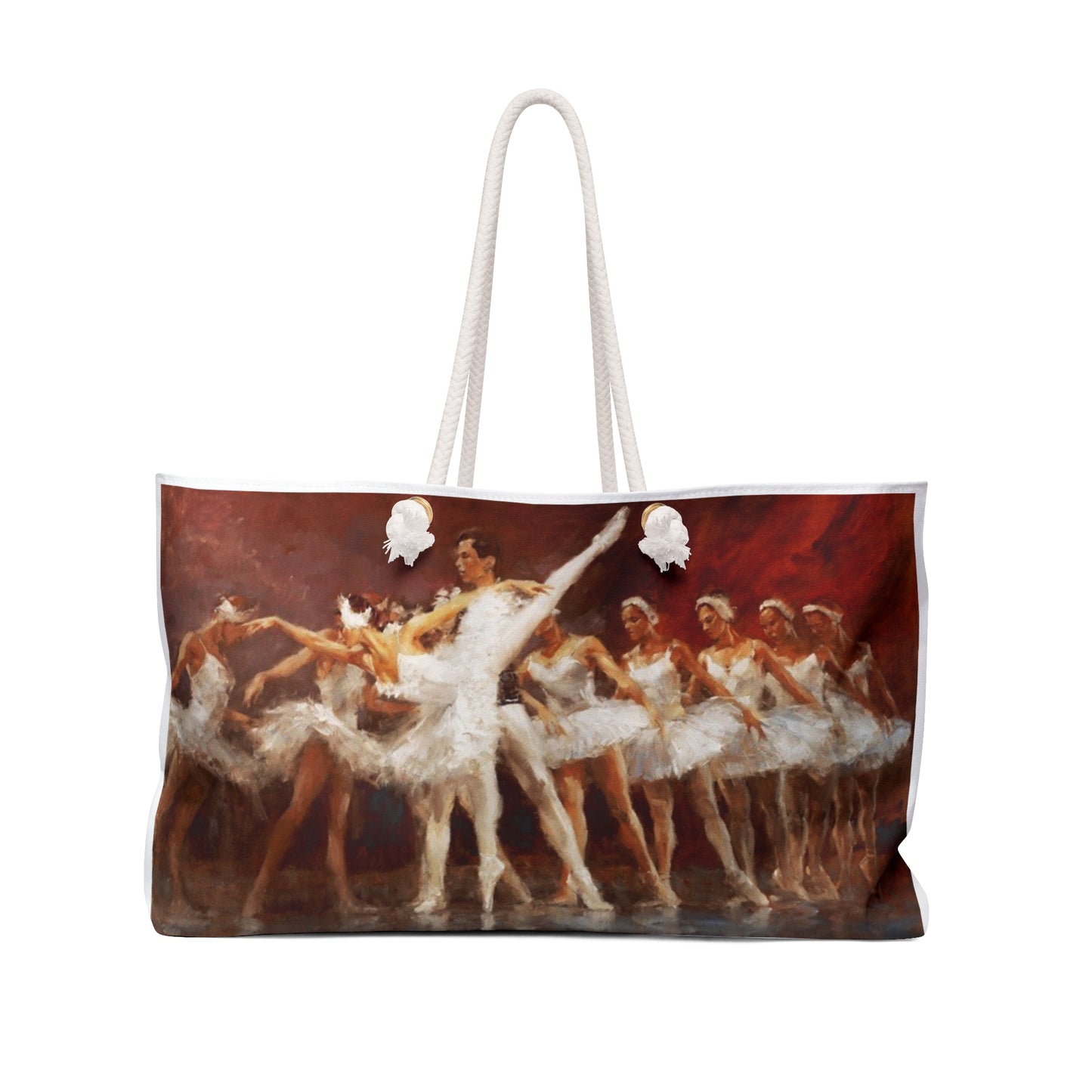 Russian Ballet Ensemble Weekender Bag – Artistic Dance Tote for Dancers & Fans