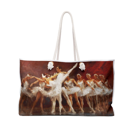 Russian Ballet Ensemble Weekender Bag – Artistic Dance Tote for Dancers & Fans