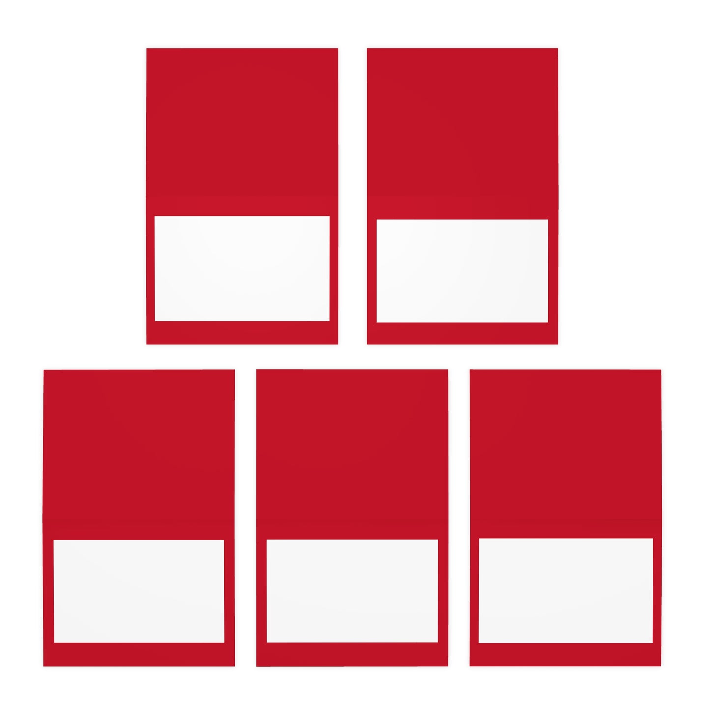 Greeting Cards Set: 5pc Republican Presidents Multi-Design