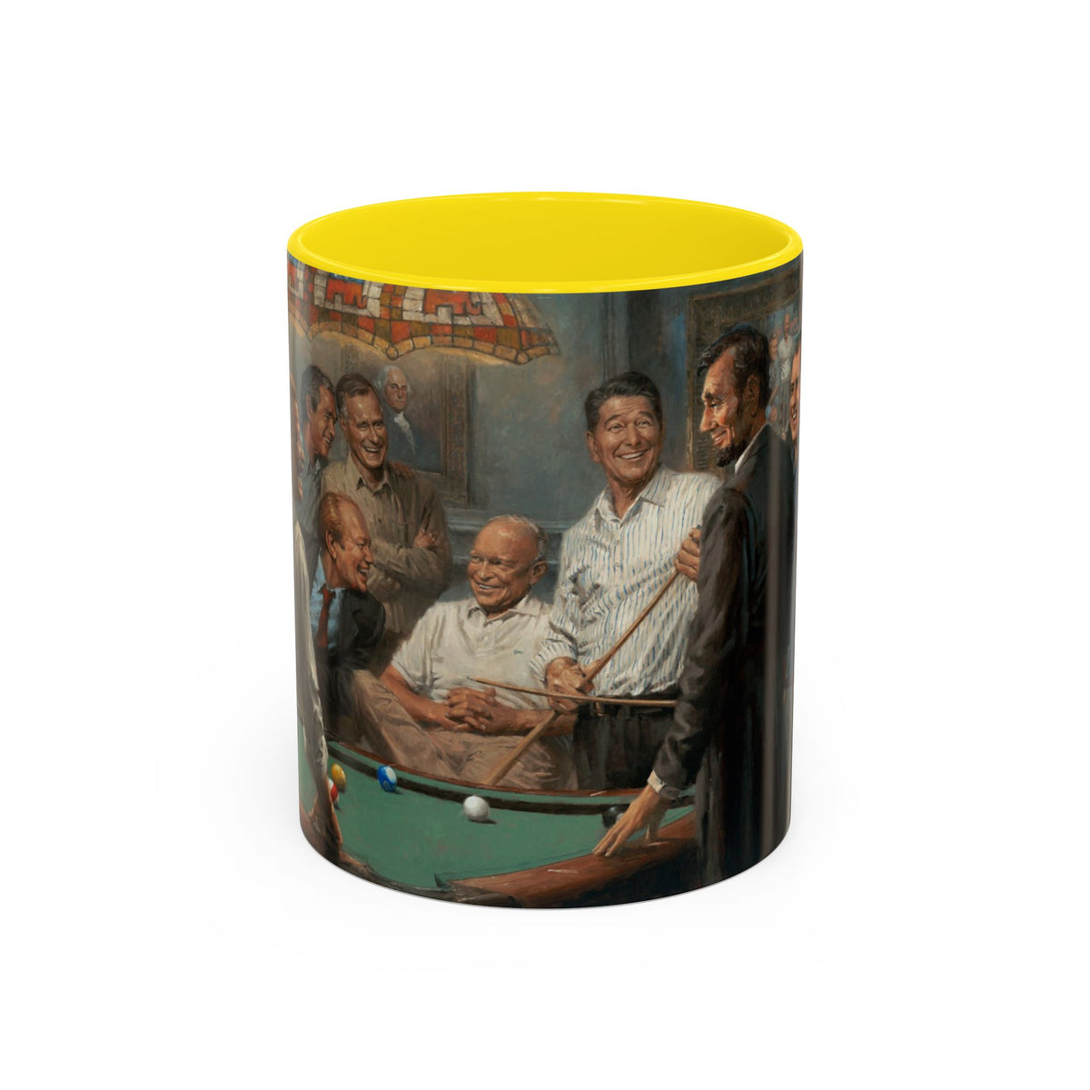 Callin the Blue Coffee Mug - Elegant Accent Coffee Mug 11oz & 15oz with Presidential Gathering Design