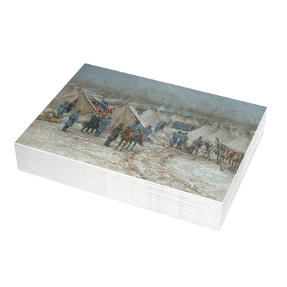 Note Cards: City of Soldiers - Envelopes Included