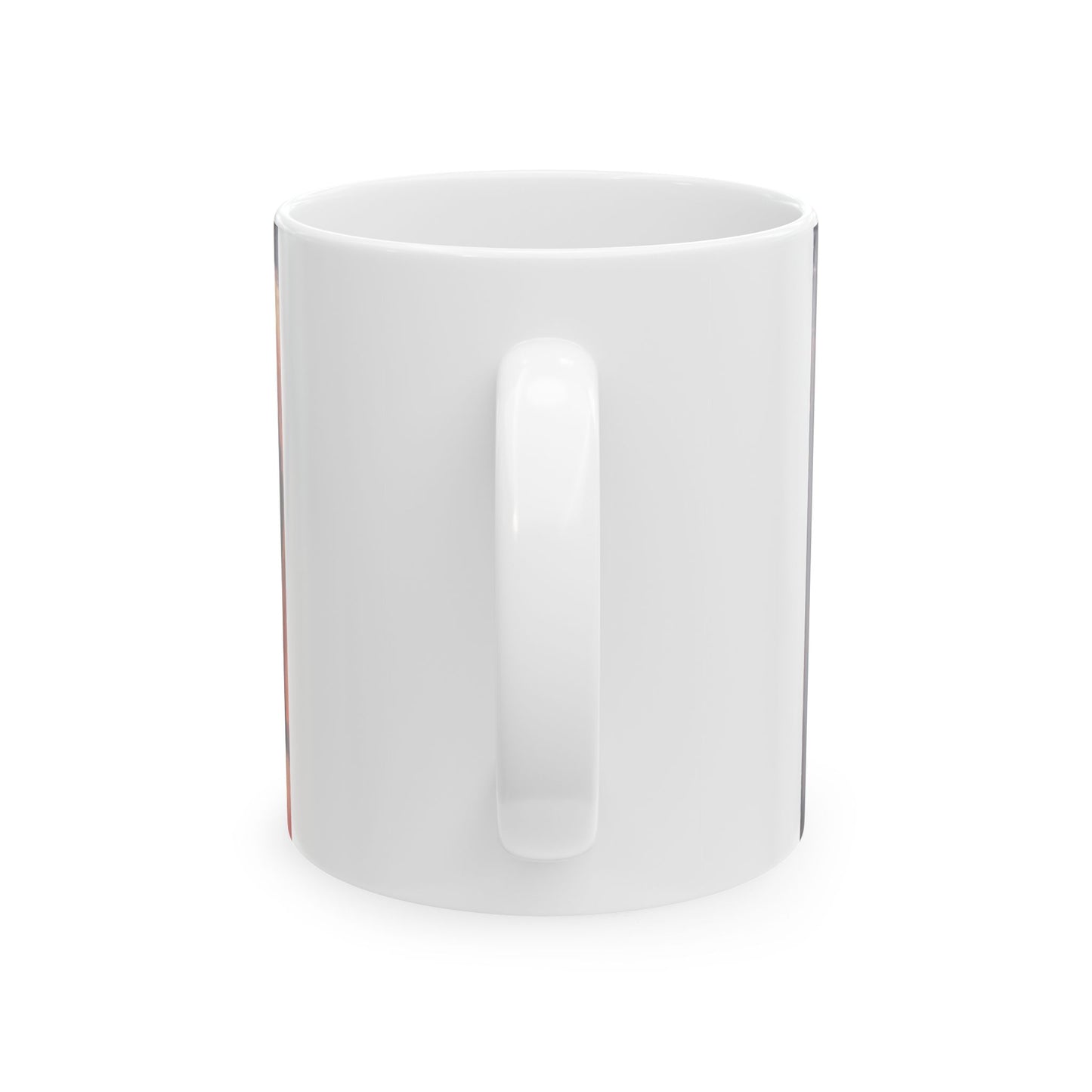 Lunch Break | Men Working | Ceramic Mug — Coffee Cup (11oz/15oz)