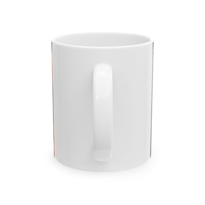 Lunch Break | Men Working | Ceramic Mug — Coffee Cup (11oz/15oz)