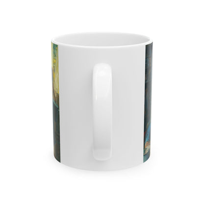 Cooking for the Thrashing Crew | Ceramic Mug — Nostalgic Country Life Coffee Cup (11oz/15oz)
