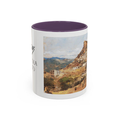 San Nicola dell'Alto - Elegant Accented Coffee Mug - 11oz & 15oz - Italian Landscapes - Andy Thomas Designs