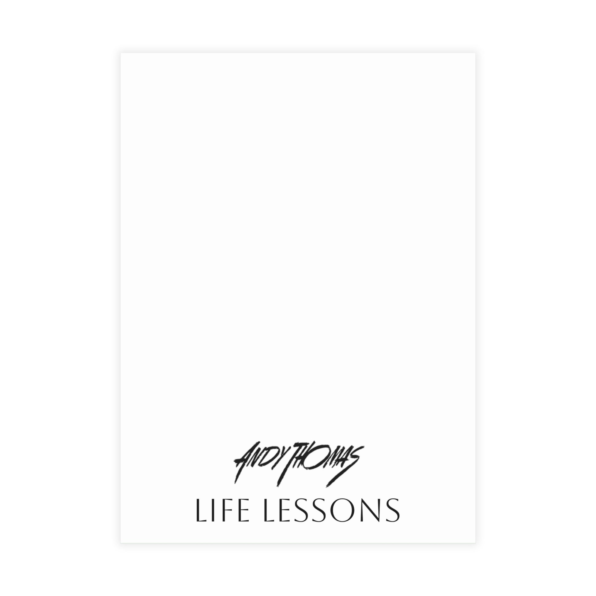 Life Lessons | Mother-Daughter Bonding | - Envelopes Included - Andy Thomas Designs
