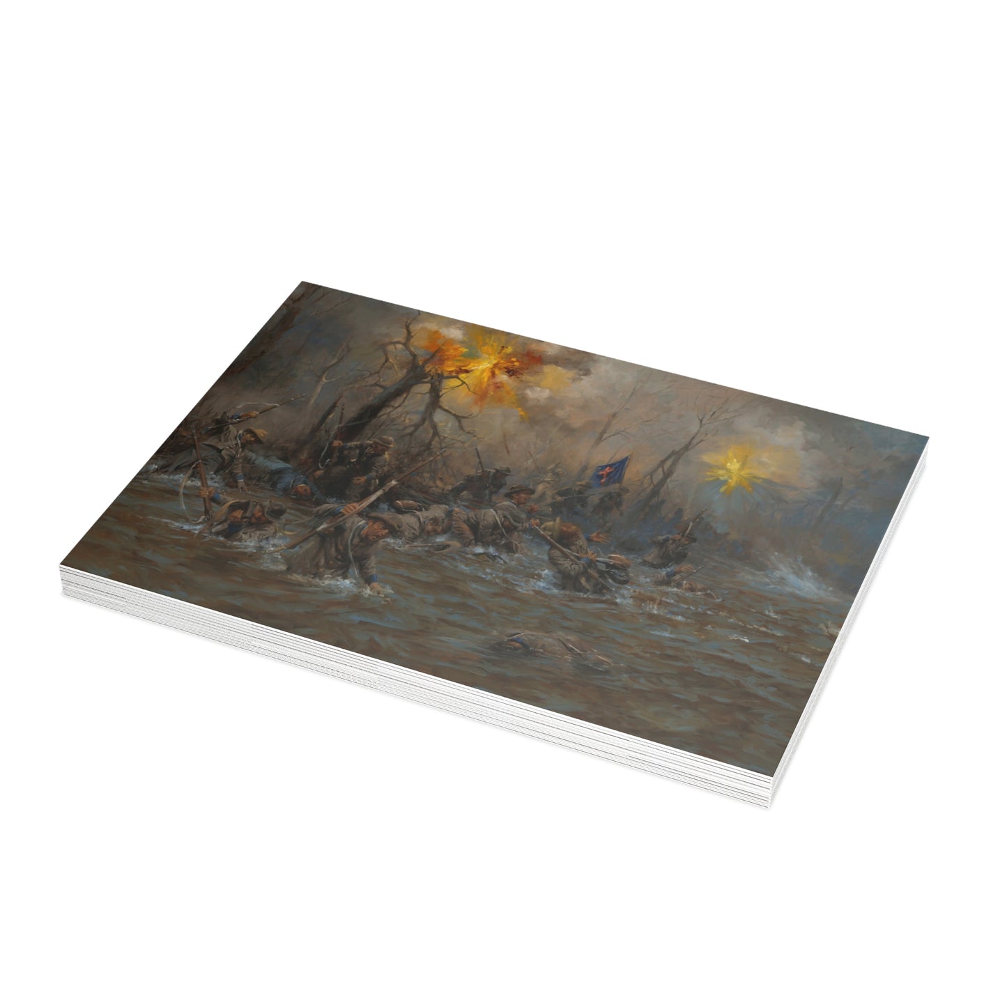 Note Cards: My Poor Orphans! - Envelopes Included