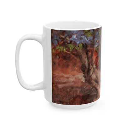 Rooster | Country | Farm | Ceramic Mug — Coffee Cup (11oz/15oz)