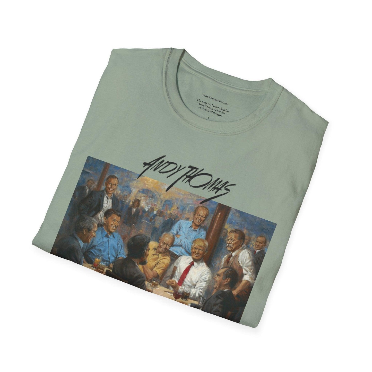 The Repub. Club T-Shirt - Presidents Club Art - Andy Thomas Designs