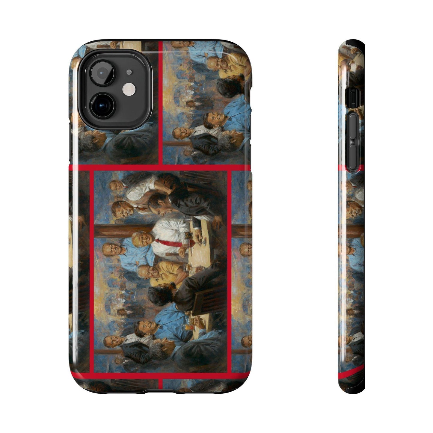 The Repub. Club - iPhone/Samsung Tough Phone Cases | President Painting - Andy Thomas Designs