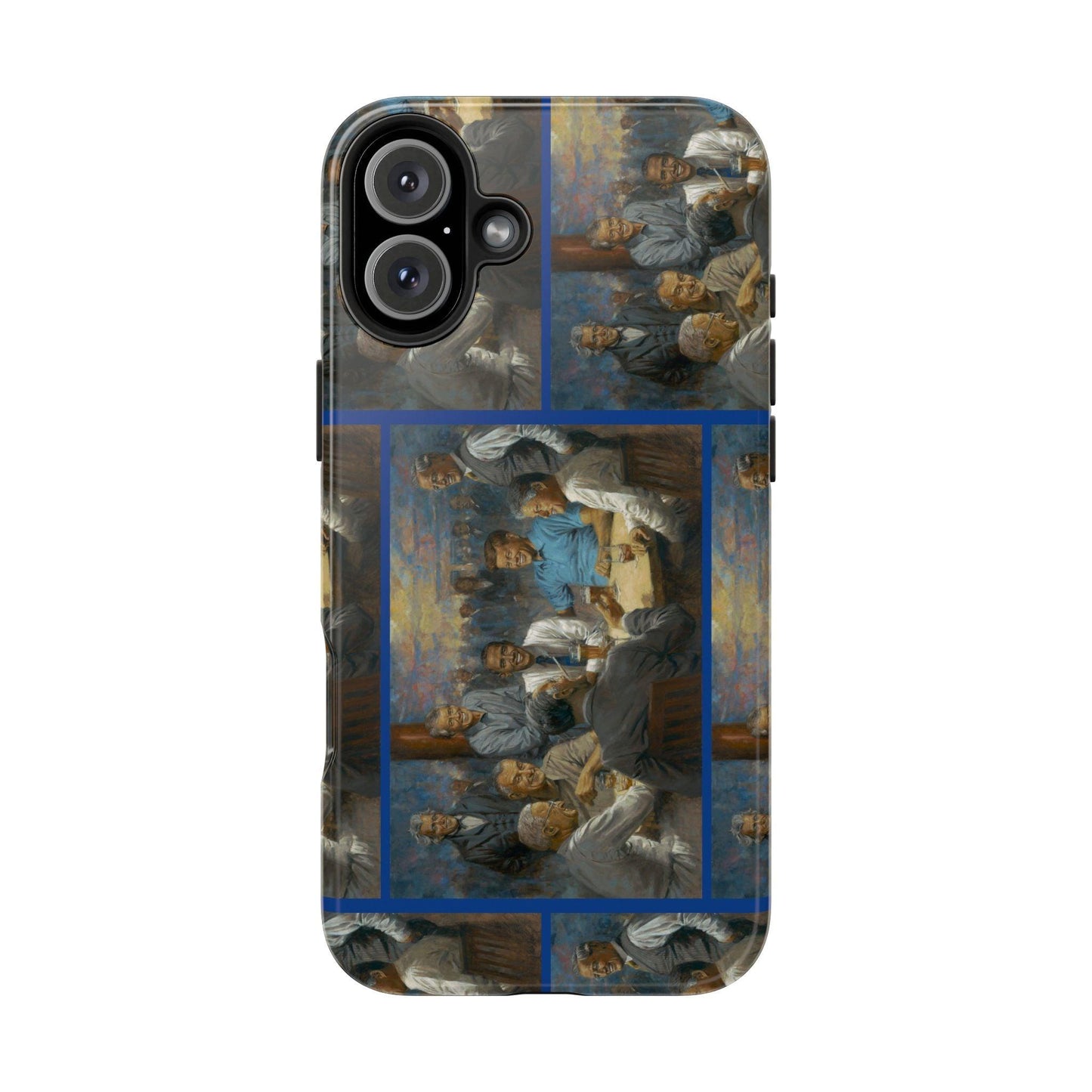 The Dem. Club - iPhone/Samsung Tough Phone Cases - Featuring President Obama - Andy Thomas Designs