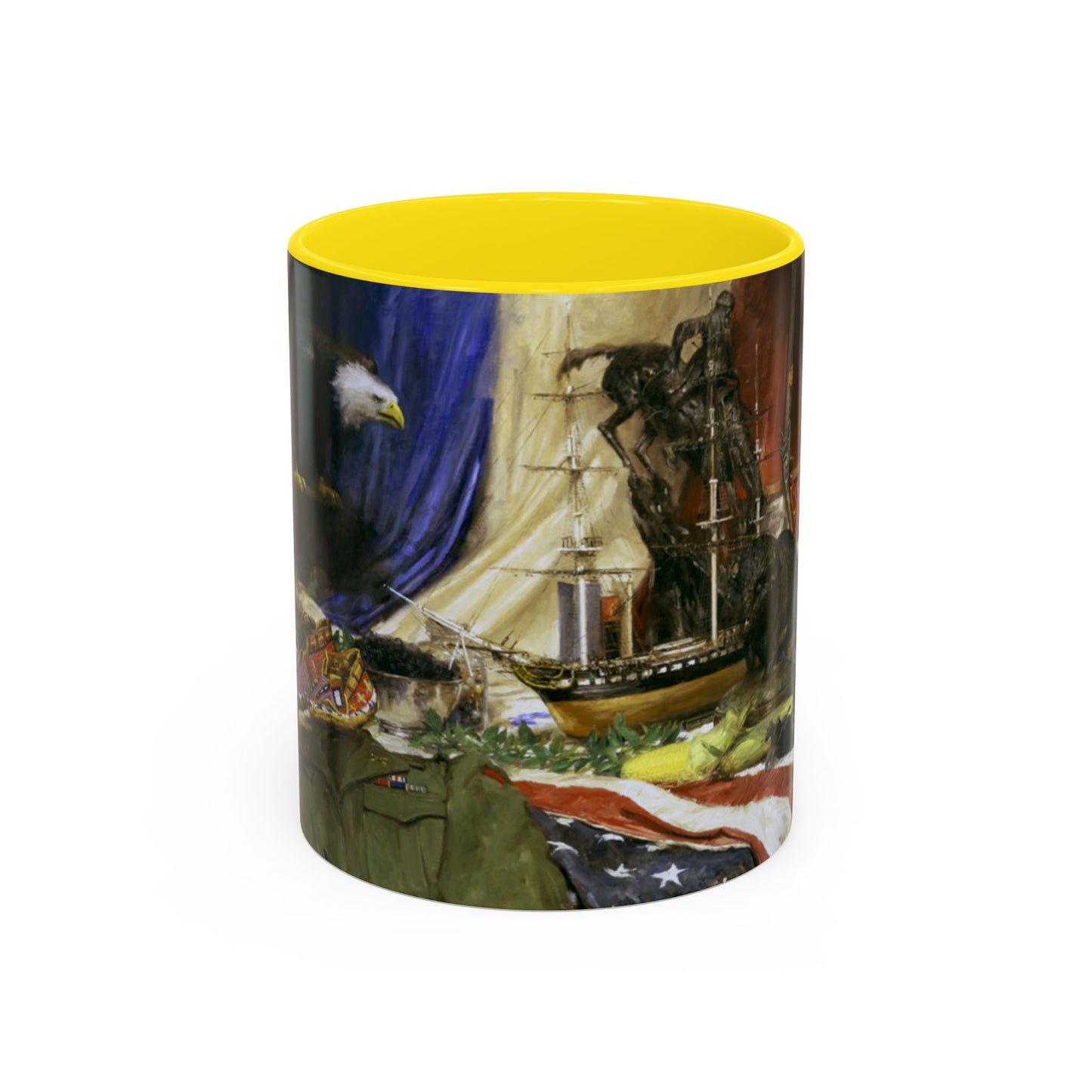 Tribute to America Coffee Mug - 11oz & 15oz - Veterans & Service members
