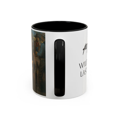 Wild Bill's Last Deal | Vintage Poker Western Art Coffee Mug - 11 & 15 oz - Andy Thomas Designs