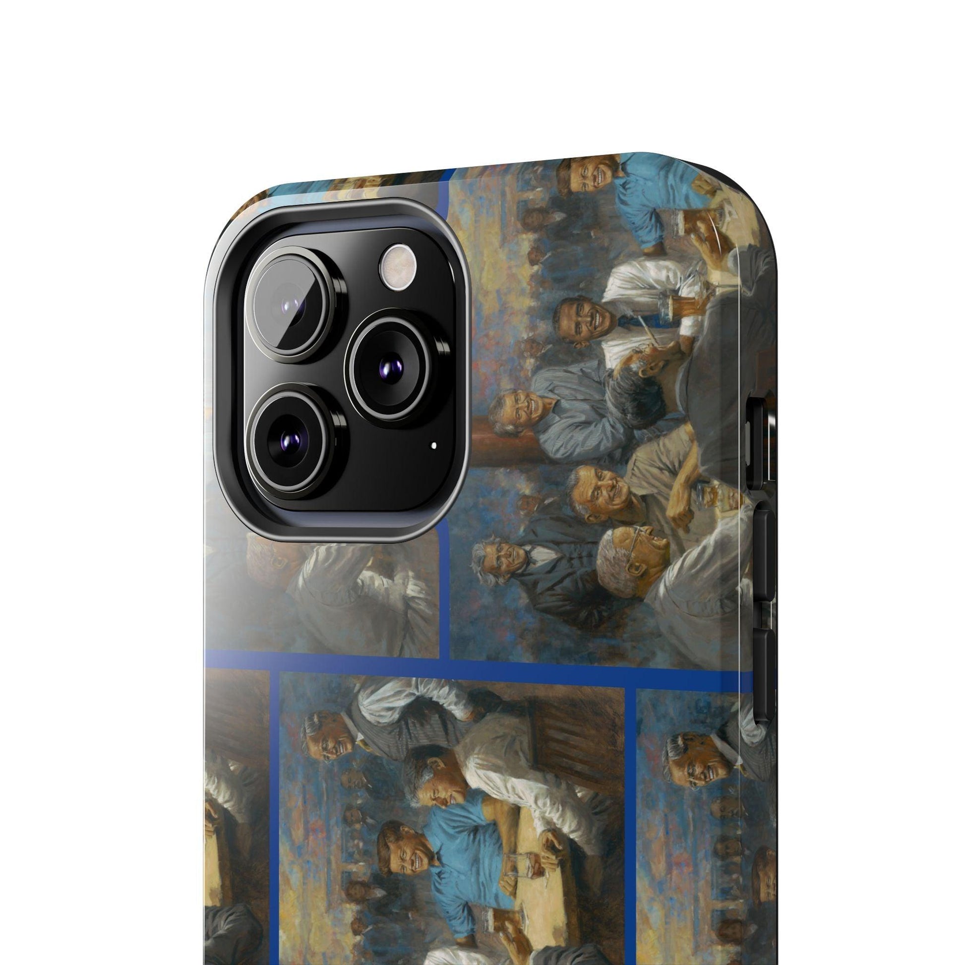 The Dem. Club - iPhone/Samsung Tough Phone Cases - Featuring President Obama - Andy Thomas Designs