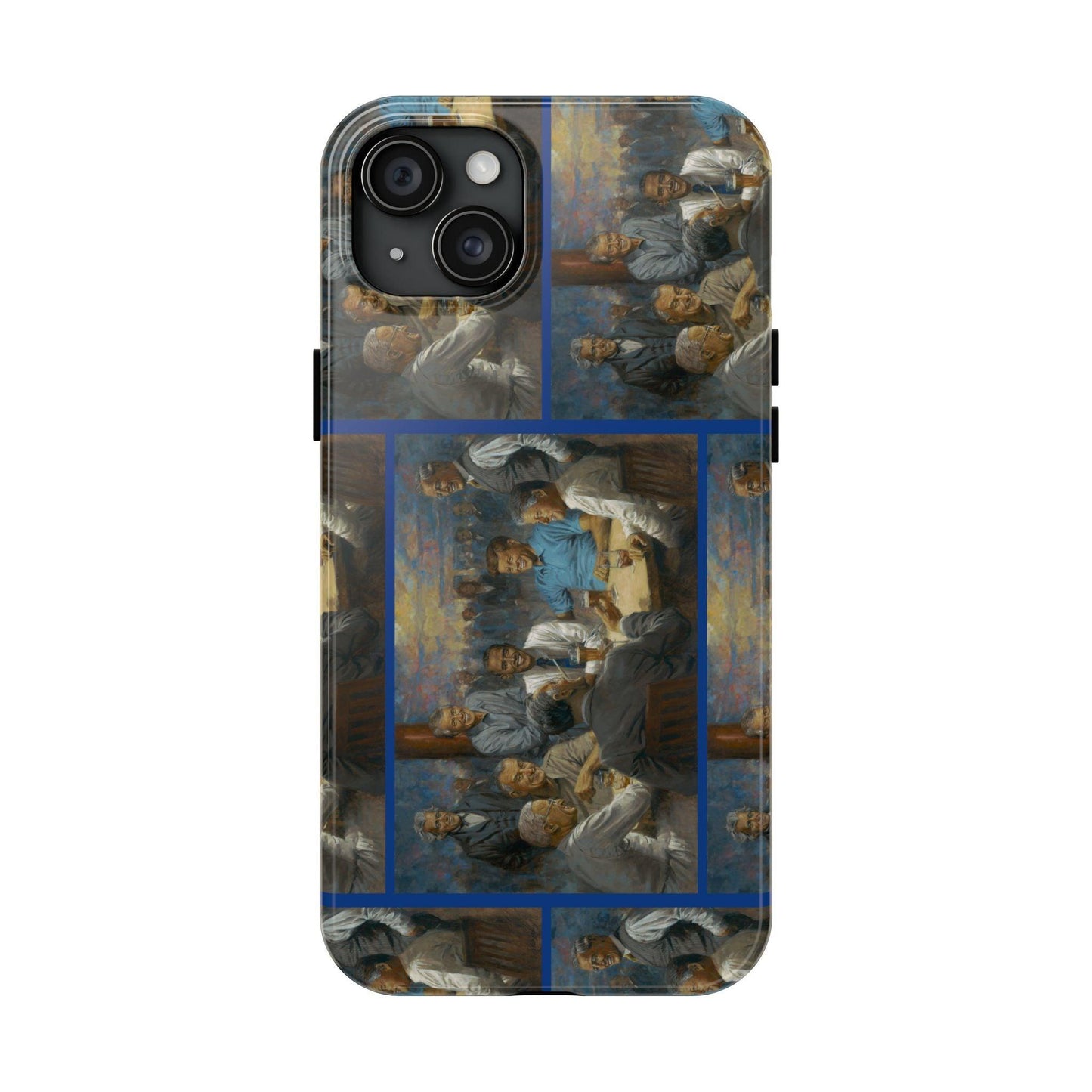 The Dem. Club - iPhone/Samsung Tough Phone Cases - Featuring President Obama - Andy Thomas Designs