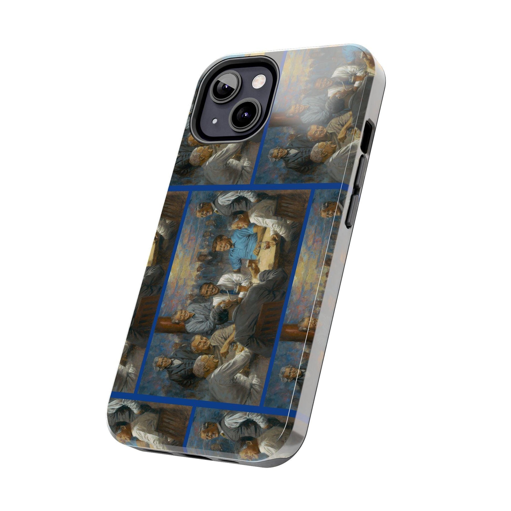 The Dem. Club - iPhone/Samsung Tough Phone Cases - Featuring President Obama - Andy Thomas Designs