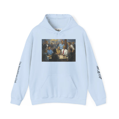 The Republican Club Hoodie — Vintage Presidential Group Portrait Pullover
