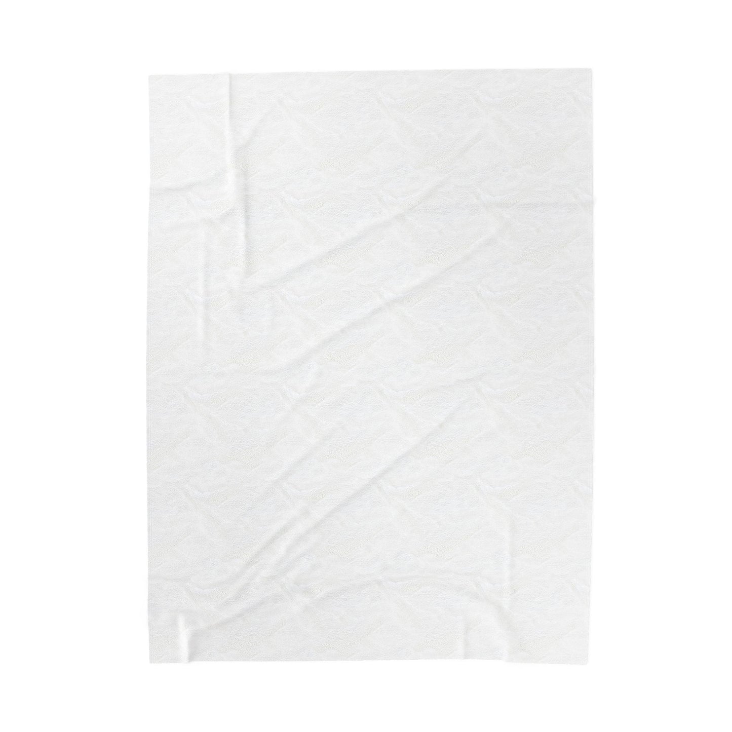 The Democratic Club Full View - Velveteen Plush Blanket