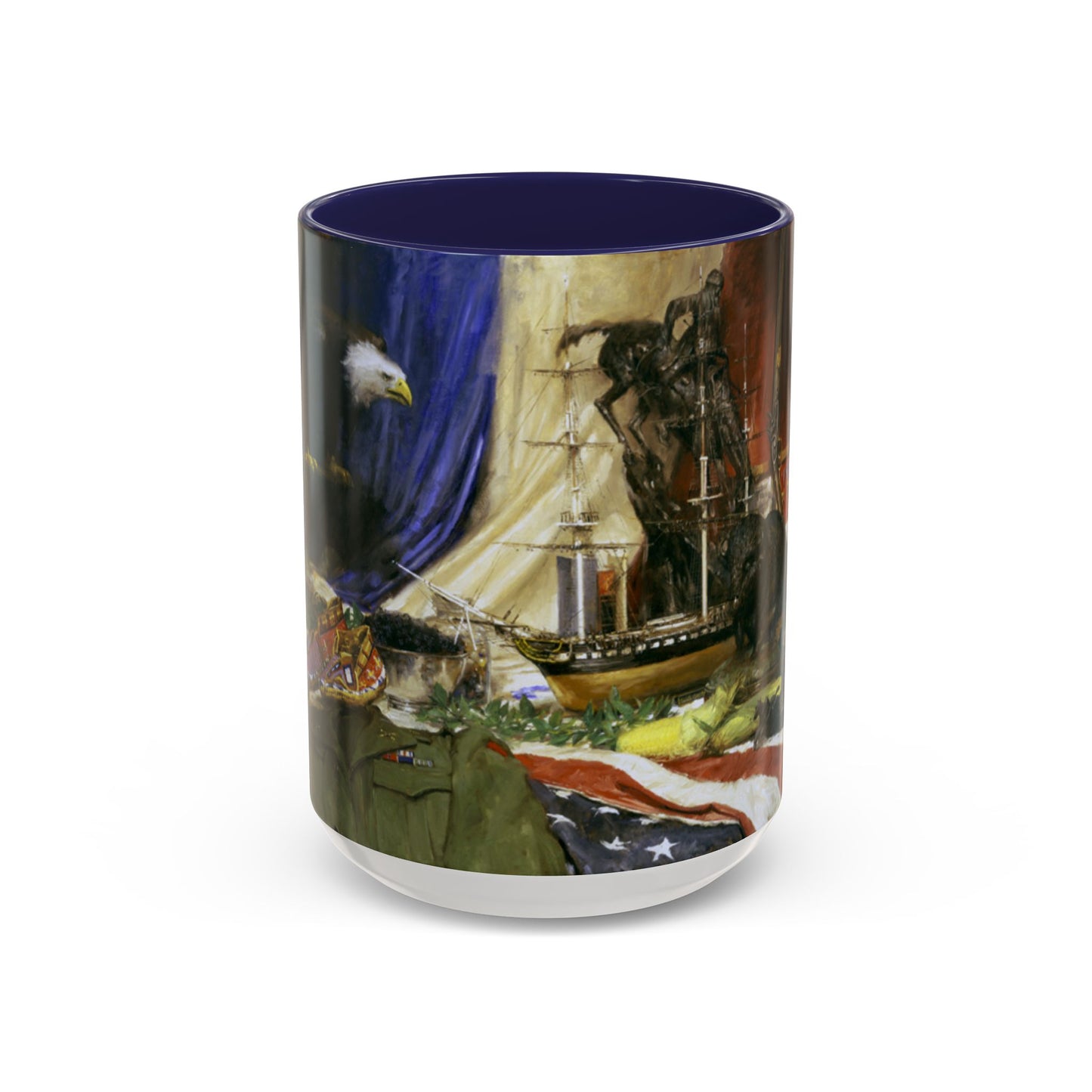 Tribute to America Coffee Mug - 11oz & 15oz - Veterans & Service members