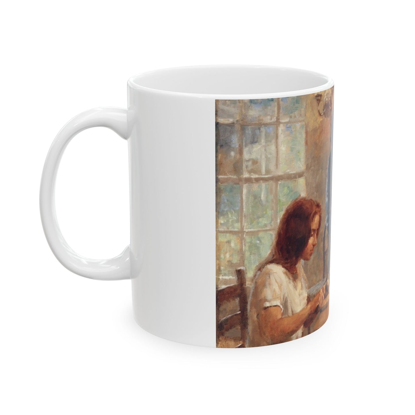 Life Lessons | Mother & Daughter | Ceramic Mug — Coffee Cup (11oz/15oz)