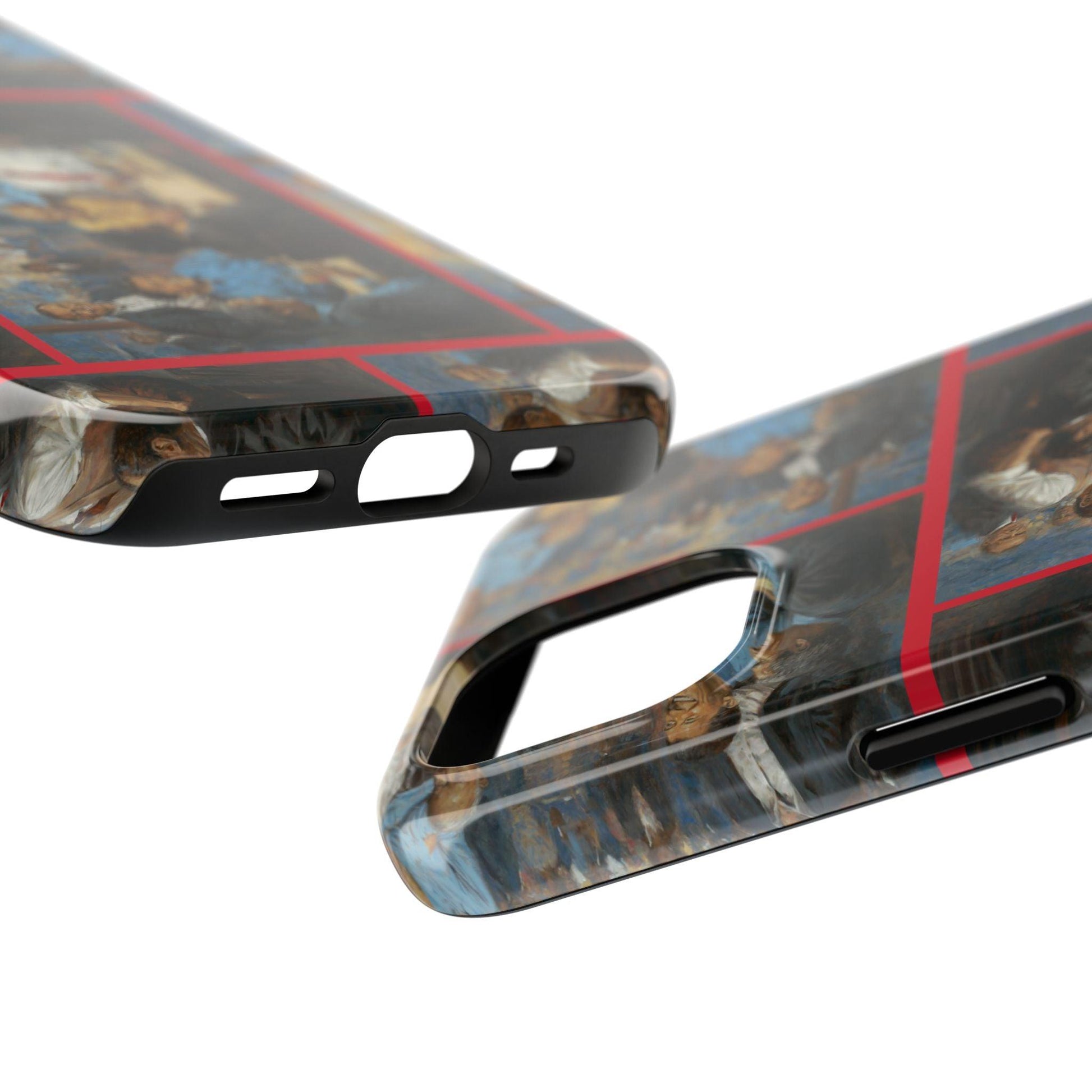 The Repub. Club - iPhone/Samsung Tough Phone Cases | President Painting - Andy Thomas Designs