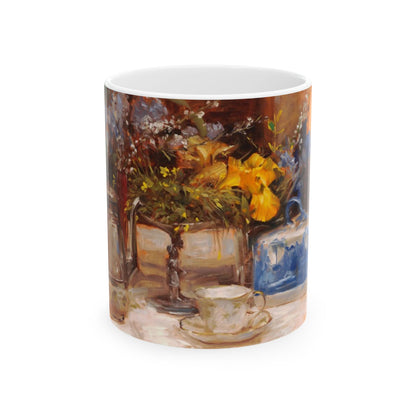 Still Life Blue | Ceramic Mug — Coffee Cup (11oz/15oz)