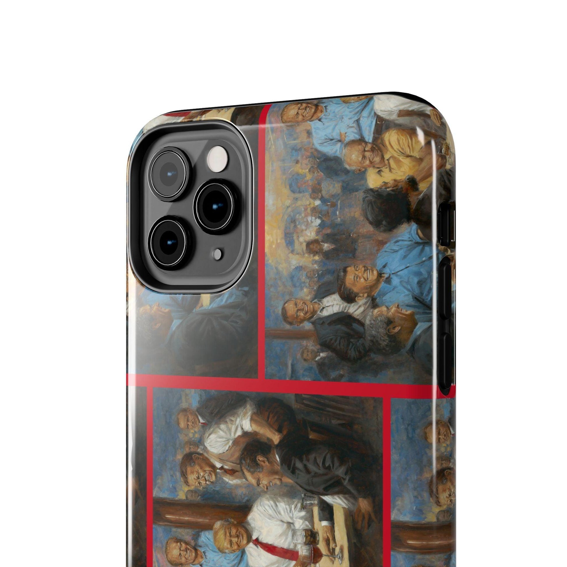 The Repub. Club - iPhone/Samsung Tough Phone Cases | President Painting - Andy Thomas Designs